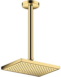 hansgrohe Axor Kopfbrause 35387990 Decken- oder Wandmontage, polished gold optic