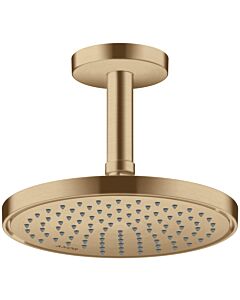 hansgrohe Axor Deckenanschluss 26432140 100mm, rund, brushed bronze