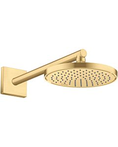 hansgrohe Axor head shower 35388250 ceiling or wall mounting, 220mm, 1jet, brushed gold optic
