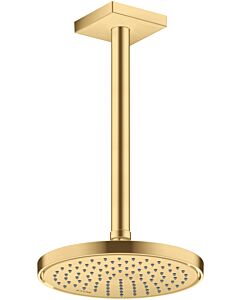 hansgrohe Axor Kopfbrause 35383250 Decken- oder Wandmontage, 220mm, 1jet, brushed gold optic