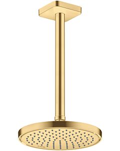 hansgrohe Axor Deckenanschluss 26966250 300 mm, brushed gold optic, eckig