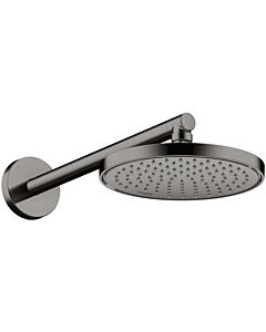 hansgrohe Axor bras de douche 26431330 390mm, montage mural, chrome noir poli