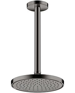 hansgrohe Axor Kopfbrause 35382330 Decken- oder Wandmontage, 220mm, 1jet, polished black chrome