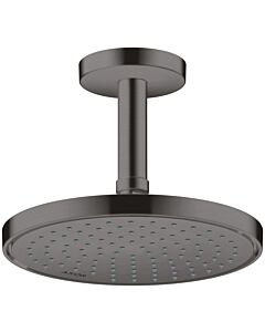 hansgrohe Axor ceiling connector 26432340 100mm, round, brushed black chrome