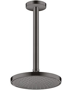 hansgrohe Connecteur de plafond Axor 26433340 300mm, rond, chrome noir brossé