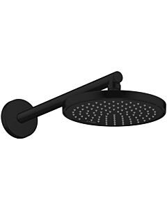 hansgrohe Axor Brausearm 26431670 390mm, Wandmontage, mattschwarz