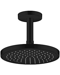 hansgrohe Axor Kopfbrause 35388670 Decken- oder Wandmontage, mattschwarz
