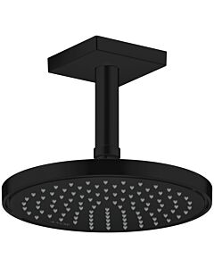 hansgrohe Axor douche de tête 35383670 montage au plafond ou au mur, noir mat