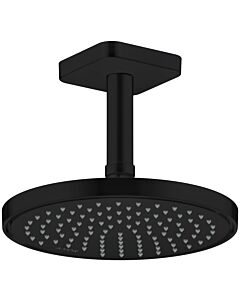 hansgrohe Axor douche de tête 35382670 montage au plafond ou au mur, noir mat