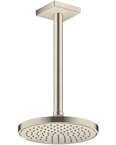 hansgrohe Axor Kopfbrause 35383820 Decken- oder Wandmontage, 220mm, 1jet, brushed nickel
