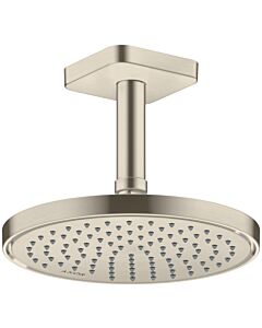 hansgrohe Axor Kopfbrause 35382820 Decken- oder Wandmontage, 220mm, 1jet, brushed nickel