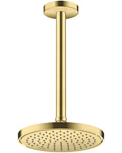 hansgrohe Axor Kopfbrause 35383950 Decken- oder Wandmontage, 220mm, 1jet, brushed brass