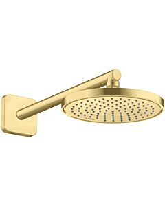 hansgrohe Axor Kopfbrause 35388950 Decken- oder Wandmontage, 220mm, 1jet, brushed brass