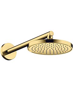 hansgrohe Axor bras de douche 26431990 390mm, montage mural, optique or poli