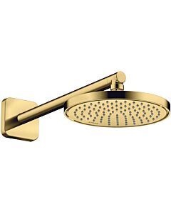 hansgrohe Axor overhead shower 35388990 ceiling or wall mounting, polished gold optic