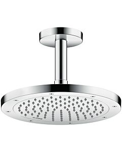 hansgrohe Douche de tête Axor 35381000 montage au plafond ou au mur, chromé