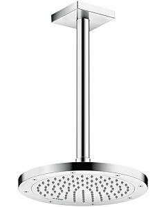 hansgrohe ceiling connector 26438000 300 mm, chrome, square