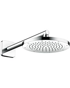 hansgrohe Brausearm 26967000 390mm, eckig, chrom