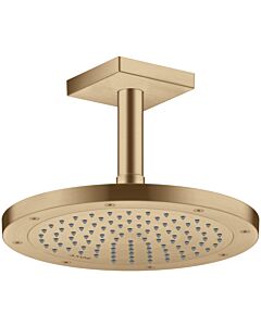 hansgrohe Deckenanschluss 26437140 100 mm, brushed bronze, eckig