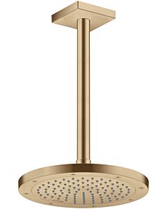 hansgrohe Axor Kopfbrause 35389140 Decken- oder Wandmontage, 245mm, 1jet, brushed bronze