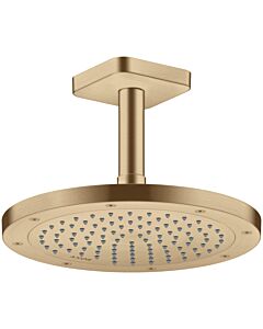 hansgrohe Axor Kopfbrause 35380140 Decken- oder Wandmontage, 245mm, 1jet, brushed bronze