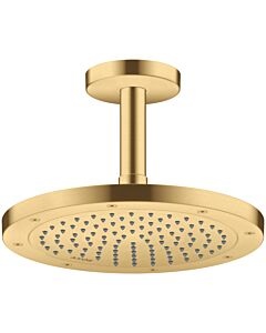hansgrohe Axor Deckenanschluss 26432250 100mm, rund, brushed gold optic