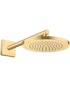 hansgrohe Axor Kopfbrause 35380250 Decken- oder Wandmontage, 245mm, 1jet, brushed gold optic