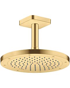 hansgrohe Axor Deckenanschluss 26965250 100 mm, brushed gold optic, eckig