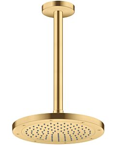 hansgrohe Axor Deckenanschluss 26433250 300mm, rund, brushed gold optic