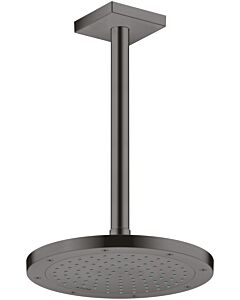 hansgrohe Axor douche de tête 35381340 montage au plafond ou au mur, chrome noir brossé