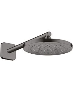 hansgrohe Axor Kopfbrause 35389340 Decken- oder Wandmontage, brushed black chrome