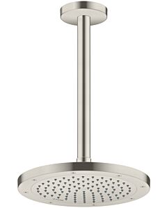 hansgrohe Axor ceiling connector 26433800 300mm, round, stainless steel optic