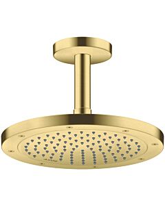 hansgrohe Axor Deckenanschluss 26432950 100mm, rund, brushed brass