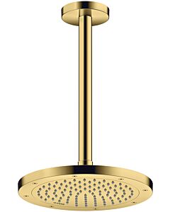 hansgrohe Axor Deckenanschluss 26433990 300mm, rund, polished gold optic