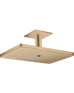 hansgrohe Axor Kopfbrause 35281140 mit Deckenanschluss, brushed bronze