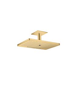 hansgrohe Axor Kopfbrause 35281250 mit Deckenanschluss, brushed gold optic