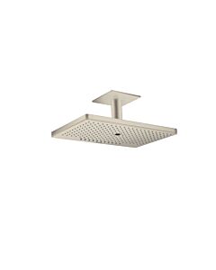 hansgrohe Axor Kopfbrause 35281820 mit Deckenanschluss, brushed nickel