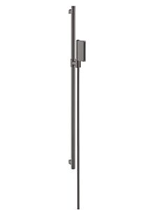 hansgrohe Axor One set de douche 45722340 900mm, avec douchette, 2jets, chrome noir brossé