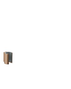 hansgrohe Axor Starck support de douche 27515310 position de maintien fixe, or rouge brossé