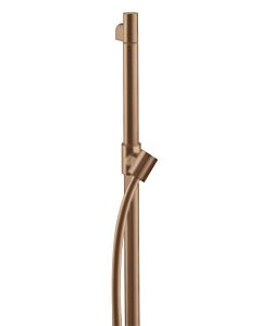 hansgrohe Axor Starck barre de douche 27830310 900mm, avec flexible de douche 1600mm, or rouge brossé
