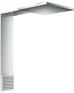 hansgrohe ShowerComposition Brausenmodul 12594000 250x250mm, Wandmontage, 2jet, mit Schulterbrause, chrom
