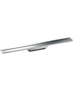hansgrohe Drain shower channel 42520000 700mm, ready-made set, free in space, chrome