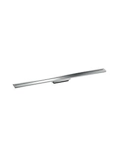 hansgrohe Drain Duschrinne 42523000 1000mm, Fertigset, frei im Raum, chrom