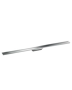 hansgrohe Drain Duschrinne 42524000 1200mm, Fertigset, frei im Raum, chrom