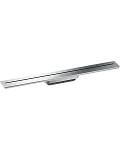 hansgrohe Drain shower channel 42525000 700mm, ready-made set, for wall mounting, chrome