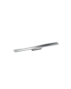 hansgrohe Drain shower channel 42526000 800mm, ready-made set, for wall mounting, chrome