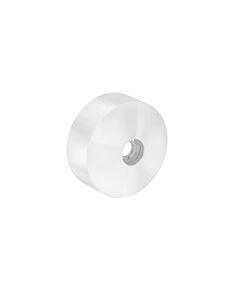 hansgrohe rosace d&#39;extension 13610700 d= 80mm, en métal, blanc mat