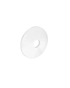 hansgrohe rosace d&#39;extension 13611700 d= 90mm, en métal, blanc mat