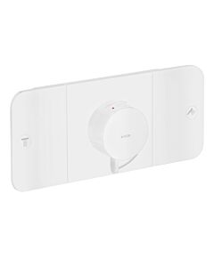 hansgrohe Axor One kit de montage final 45712700 module thermostatique encastrable, 2 Verbraucher , blanc mat