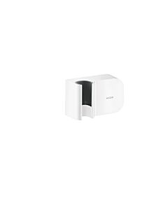 hansgrohe Axor One unité de portier 45723700 G 2000 /2, fonction de maintien de douche intégrée, blanc mat
